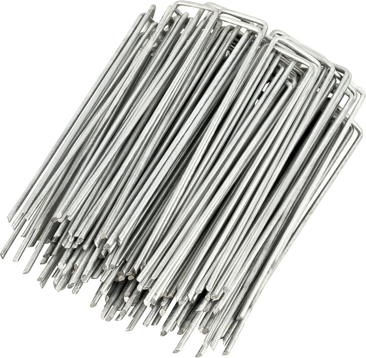 GardenMate 500 Erdanker verzinkt, 150mm lang, 25mm breit, Ø 2,9 mm, Befestigungsanker Bodenanker Fla