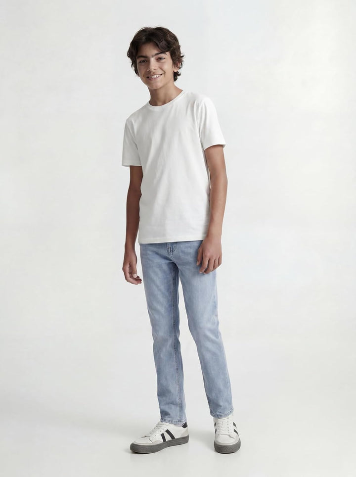 JACK&amp;JONES JUNIOR Jungen Shorts 164 Blue Denim, 164 Blue Denim