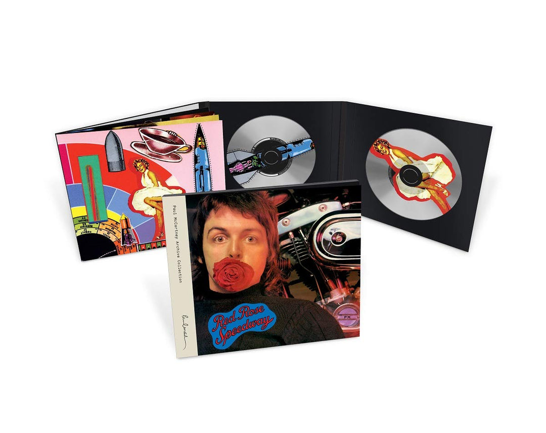 Red Rose Speedway, Audio-CD
