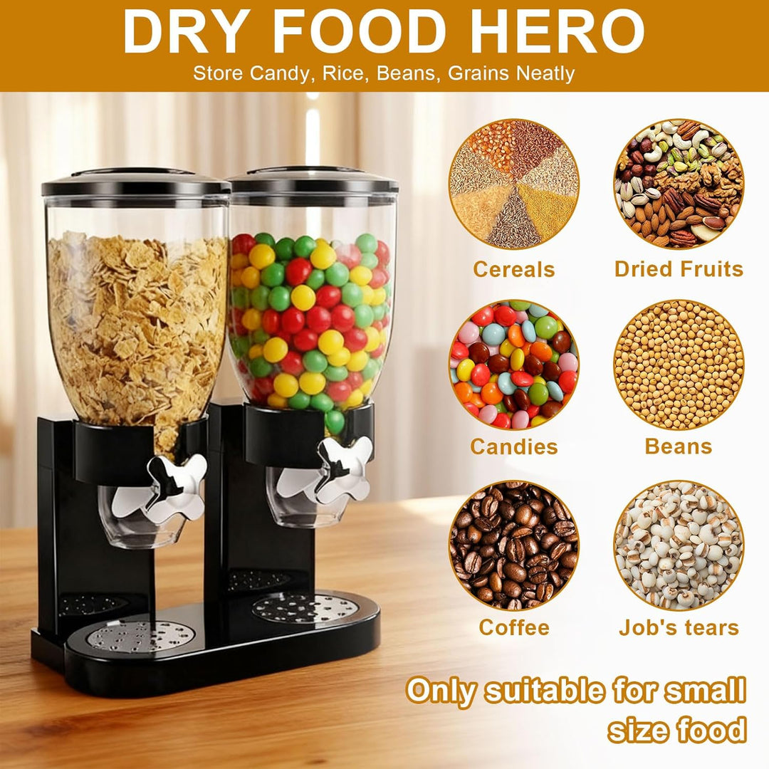 Cereal Dispenser 2L, Luftdichter Müslispender für die Organisation des Küchenvorratsraums, Müslispen