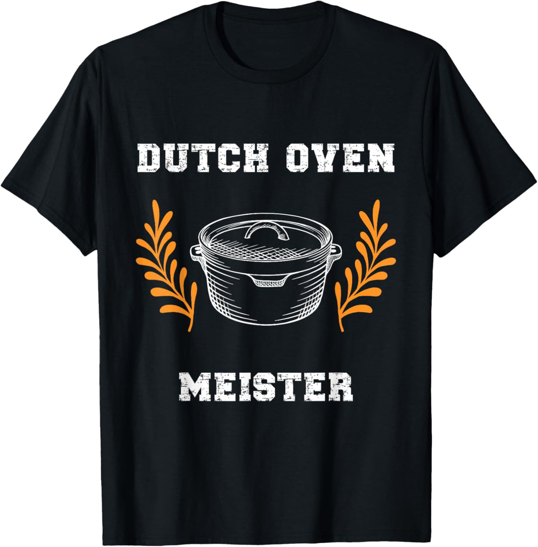 Feuertopf Feurschale Dopfen Grill Design Dutch Oven T-Shirt