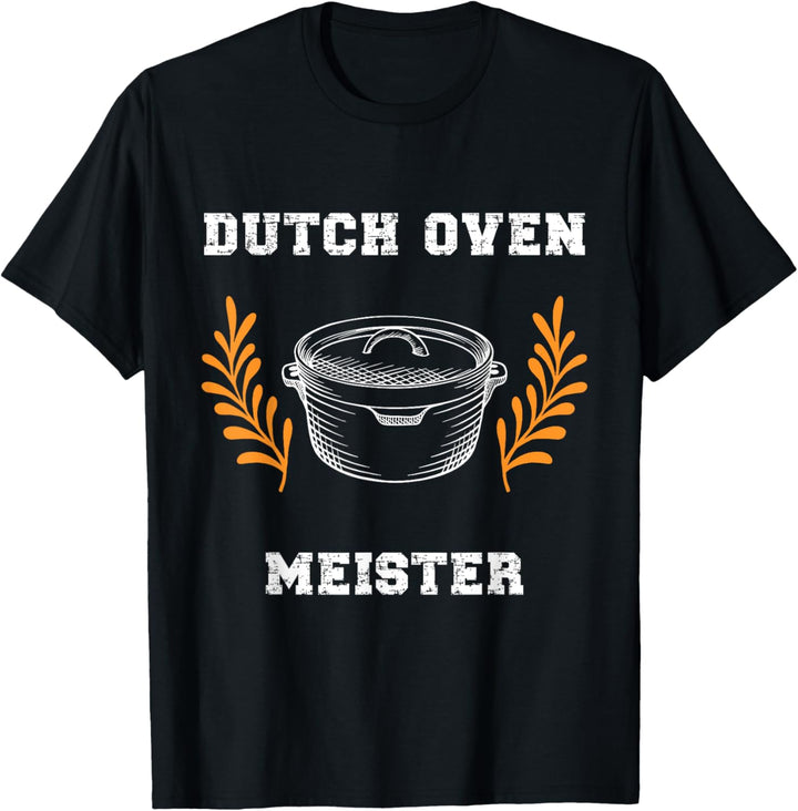 Feuertopf Feurschale Dopfen Grill Design Dutch Oven T-Shirt