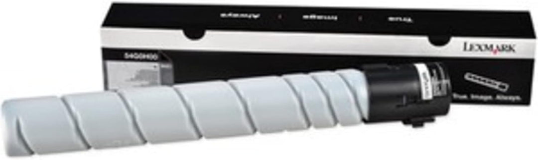 Lexmark 54x Toner schwarz Standardkapazität 32.500 Seiten 1er-Pack, 54G0H00