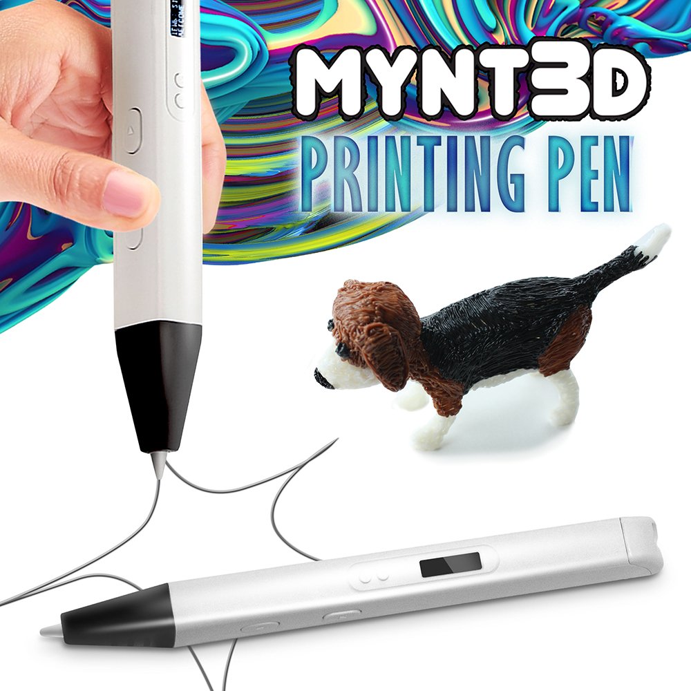 MYNT3D Professioneller 3D-Druckstift mit OLED-Display
