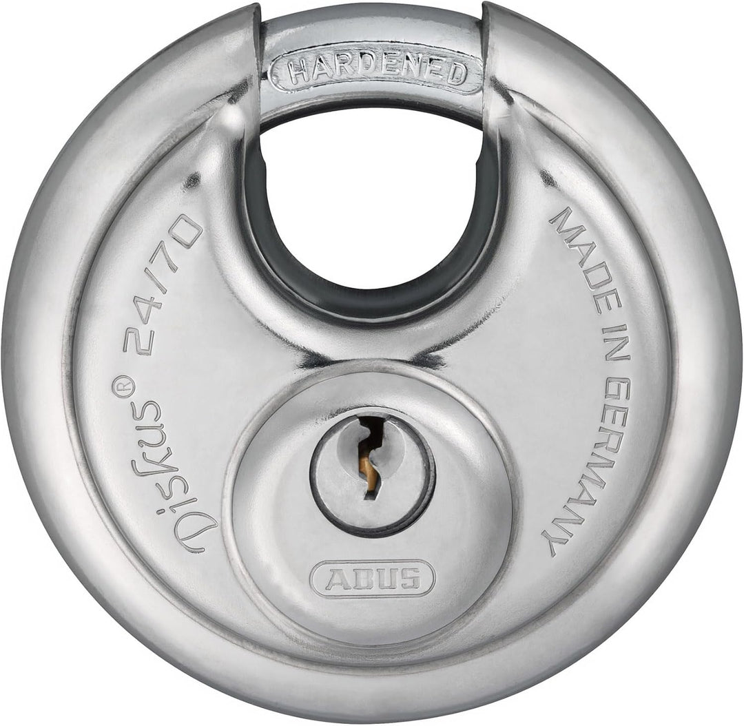 ABUS Diskus-Vorhangschloss 24/70 20335