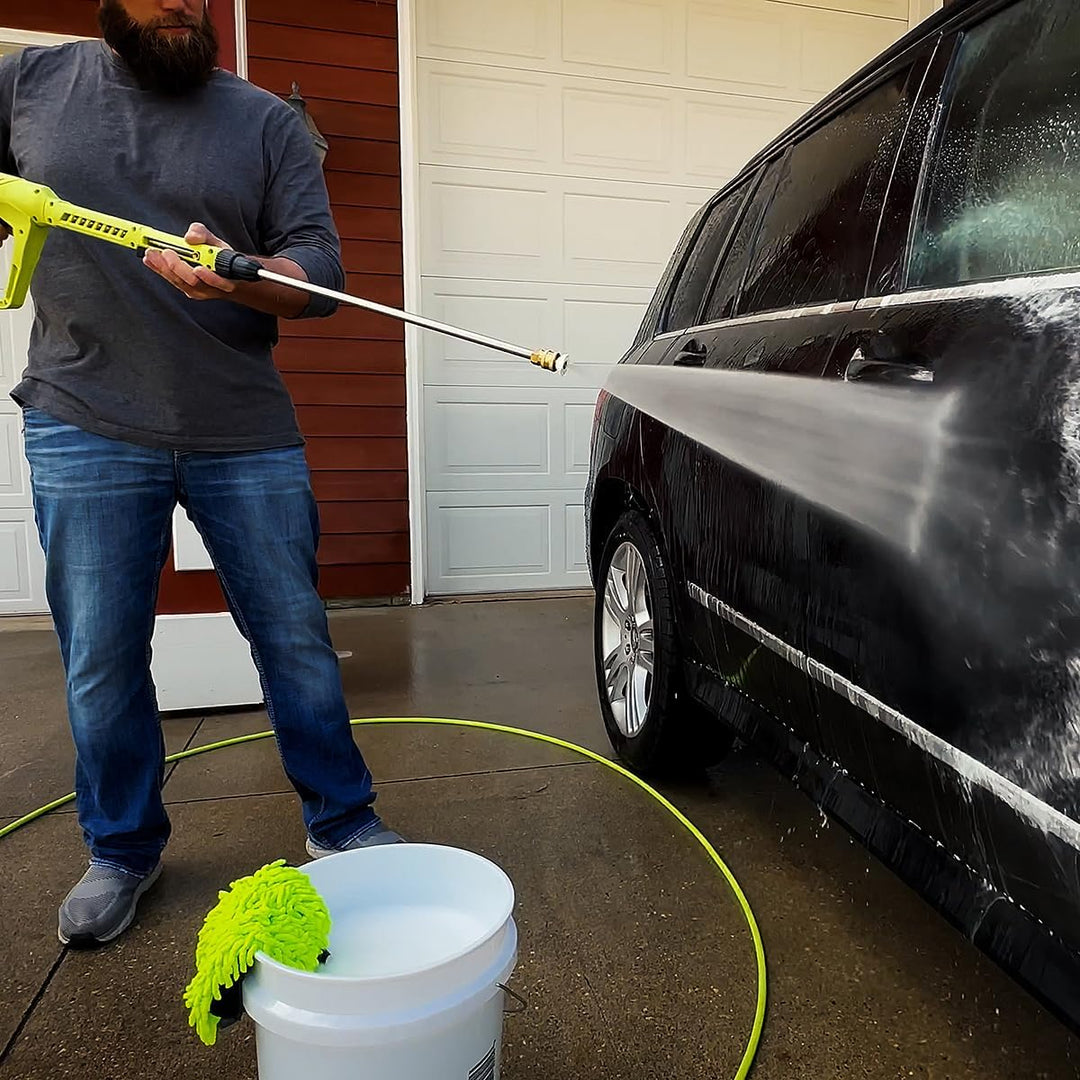 Flexzilla Hochdruckreiniger-Schlauch 5/16 Zoll 25' M22 3100PSI, ZillaGreen – HFZPW3525M-E 3100 PSI 5