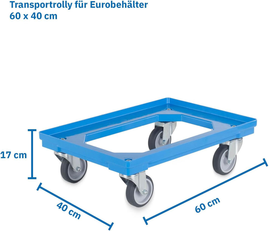 DIE BOX FABRIK 4er SET Bäckerkisten 600x400x150mm, Bäckerkiste, Brotkiste, Brotkörbe, Brötchenkiste,