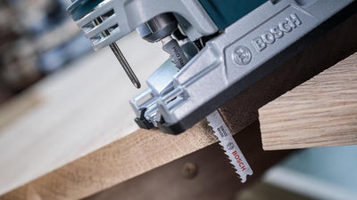 Bosch Professional 25 x Stichsägeblatt T 101 BF Clean for Hard Wood (für hartes Holz, gerader Schnit