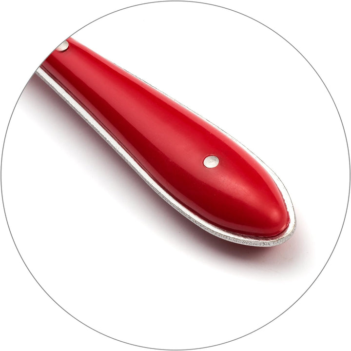 Amefa Retail 1-2-3 Bestek S24 Rood Rot, Rot