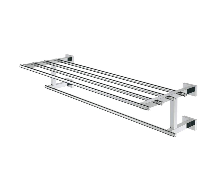 GROHE Essentials Cube - Multi-Badetuchhalter (Material: Metall, 600mm, verdeckte Befestigung), chrom