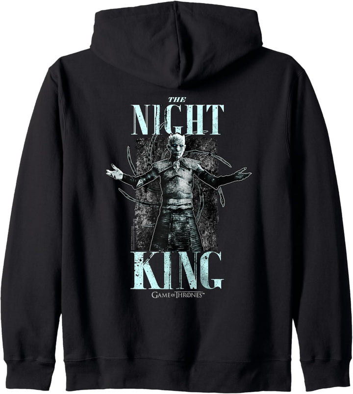 Game of Thrones The Night King Gothic Kapuzenjacke