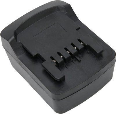 Milwaukee to Metabo Battery Adapter Battery Adapter Abs Black Battery Adapter Converter for Milwauke