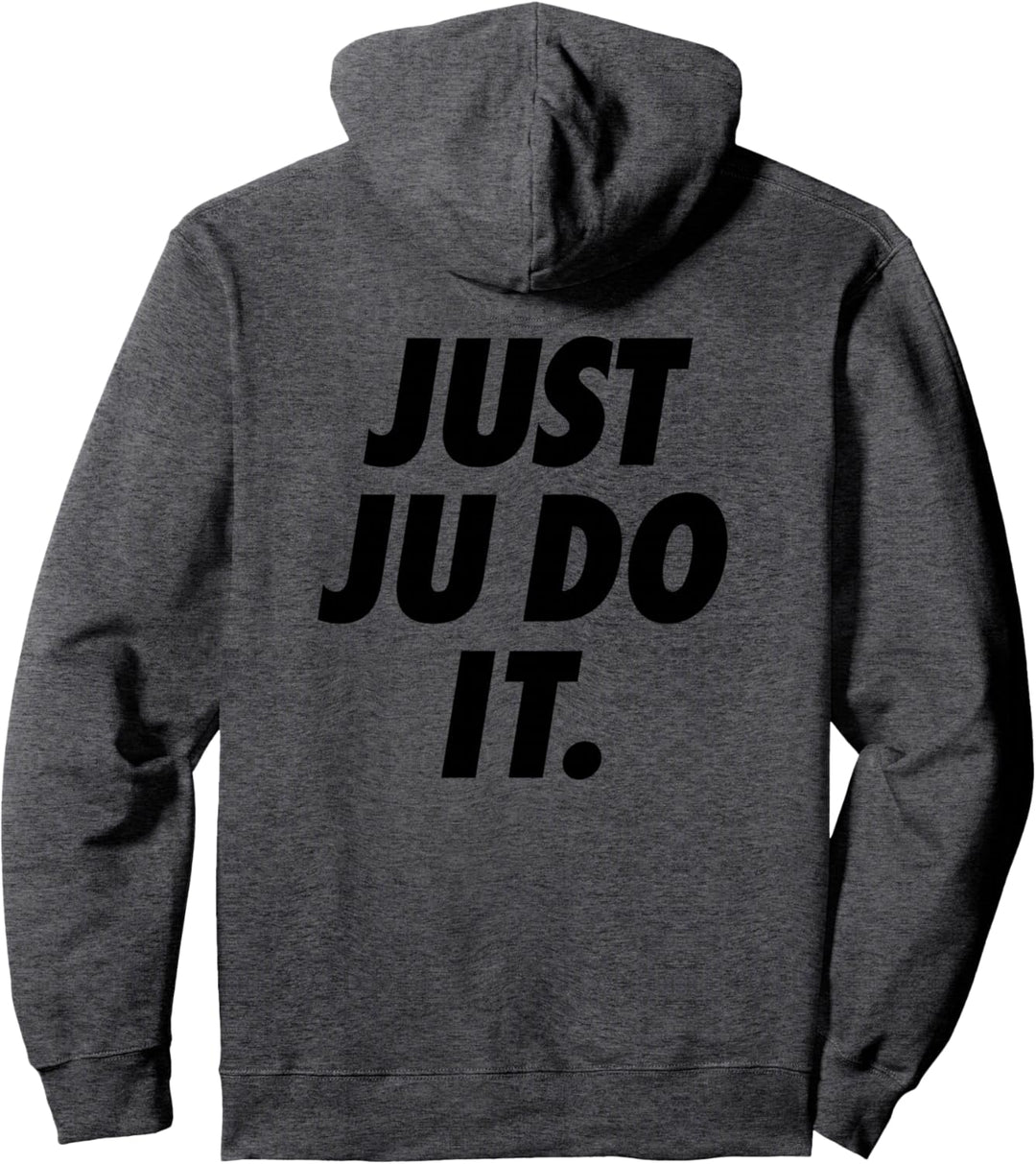 JUST JU DO IT. Doppelseitig Pullover Hoodie