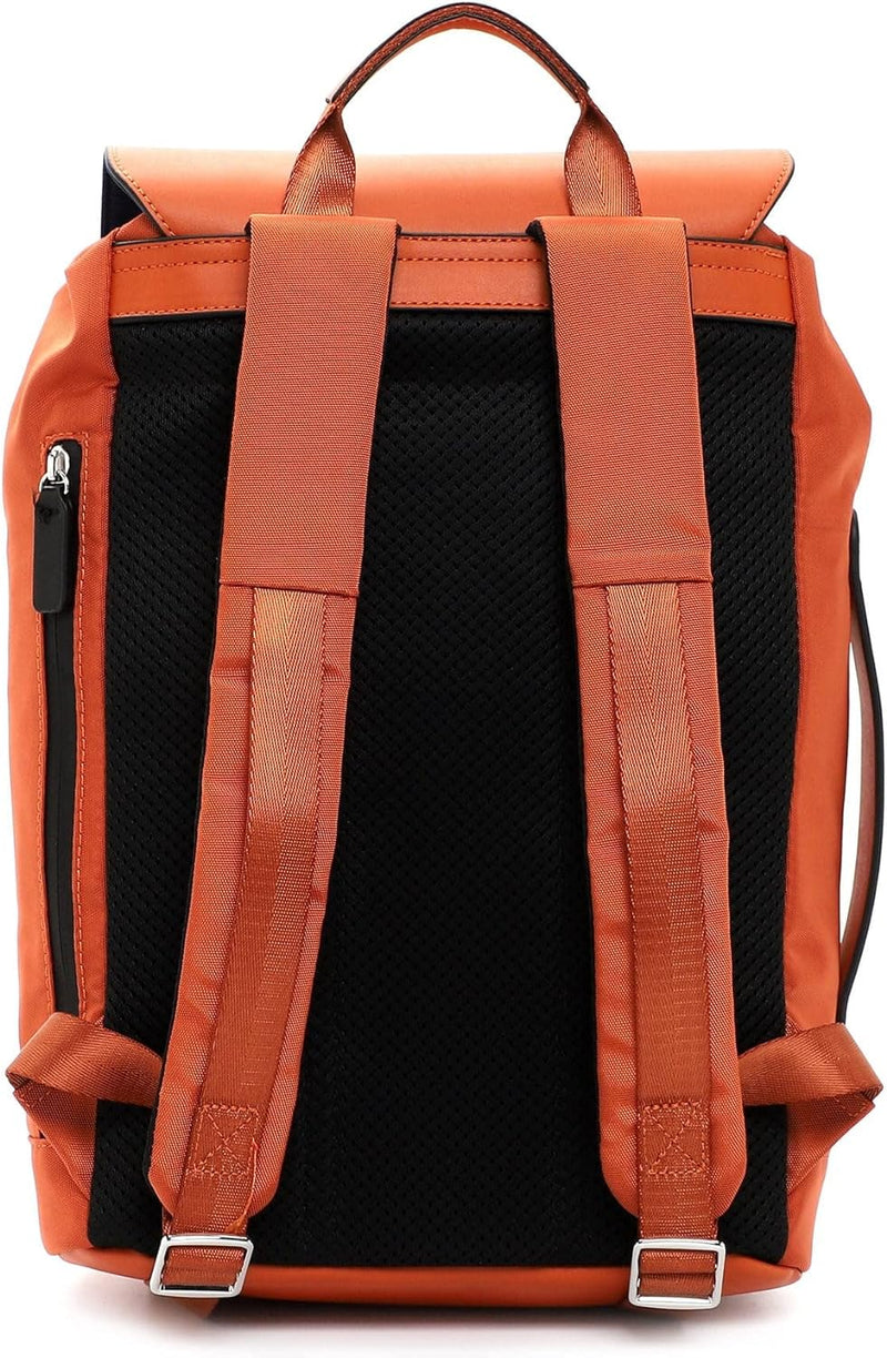 Tamaris Rucksack Cosima 31090 Damen Rucksäcke Material Mix darkorange 614 One Size