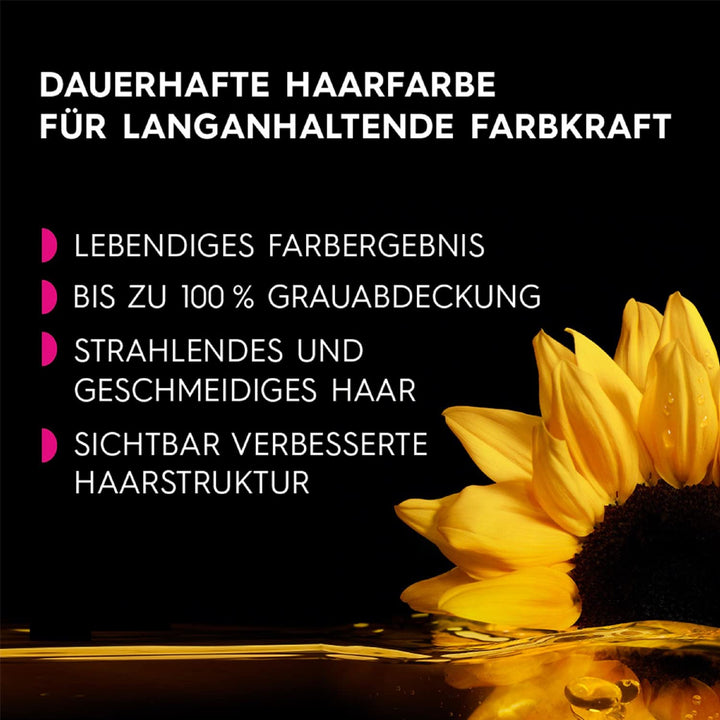 Garnier Olia Dauerhafte Haarfarbe ohne Ammoniak, Mit pflegenden und natürlichen Ölen, Vollständige G