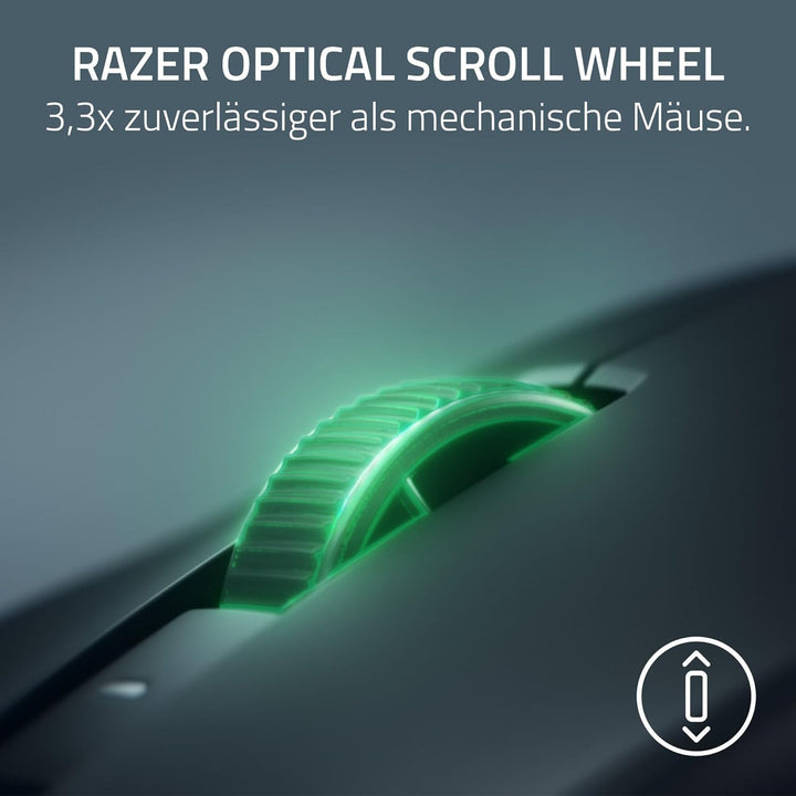 Razer Viper V4 Pro - kabellose symmetrische E-Sport-Gaming-Maus - Ultraleicht 49g - HyperSpeed Gen-2