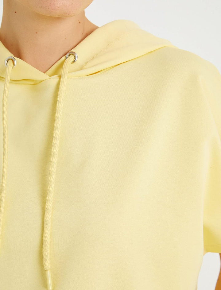 Koton Damen Sweatshirt S Yellow (151), S Yellow (151)