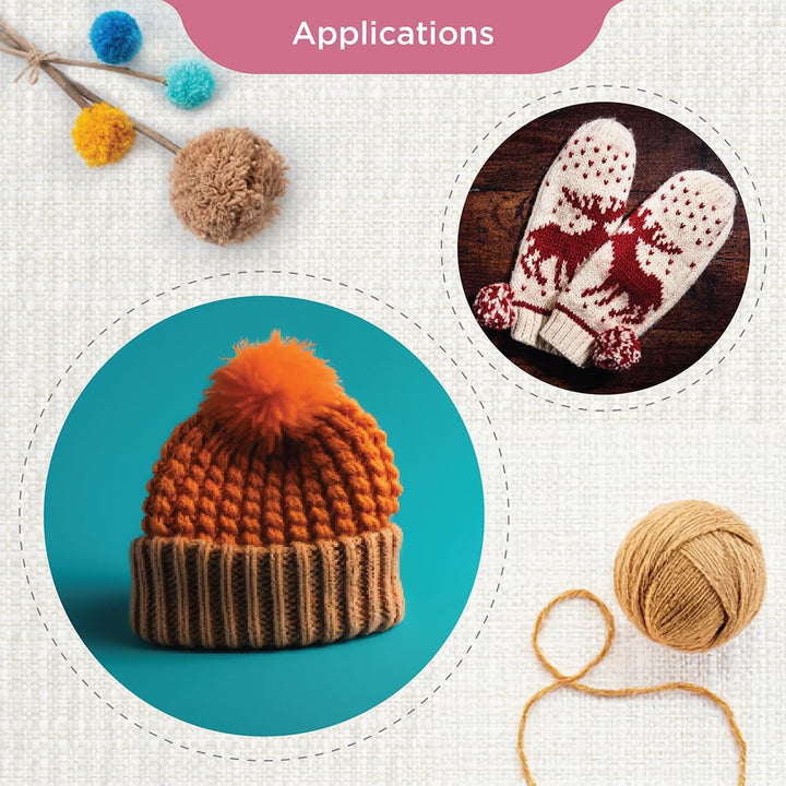 KnitPro Zing Nadelspiel-Set 20 cm, 2,5-5,0 mm - Perfekte Vielseitigkeit für kreative Strickprojekte