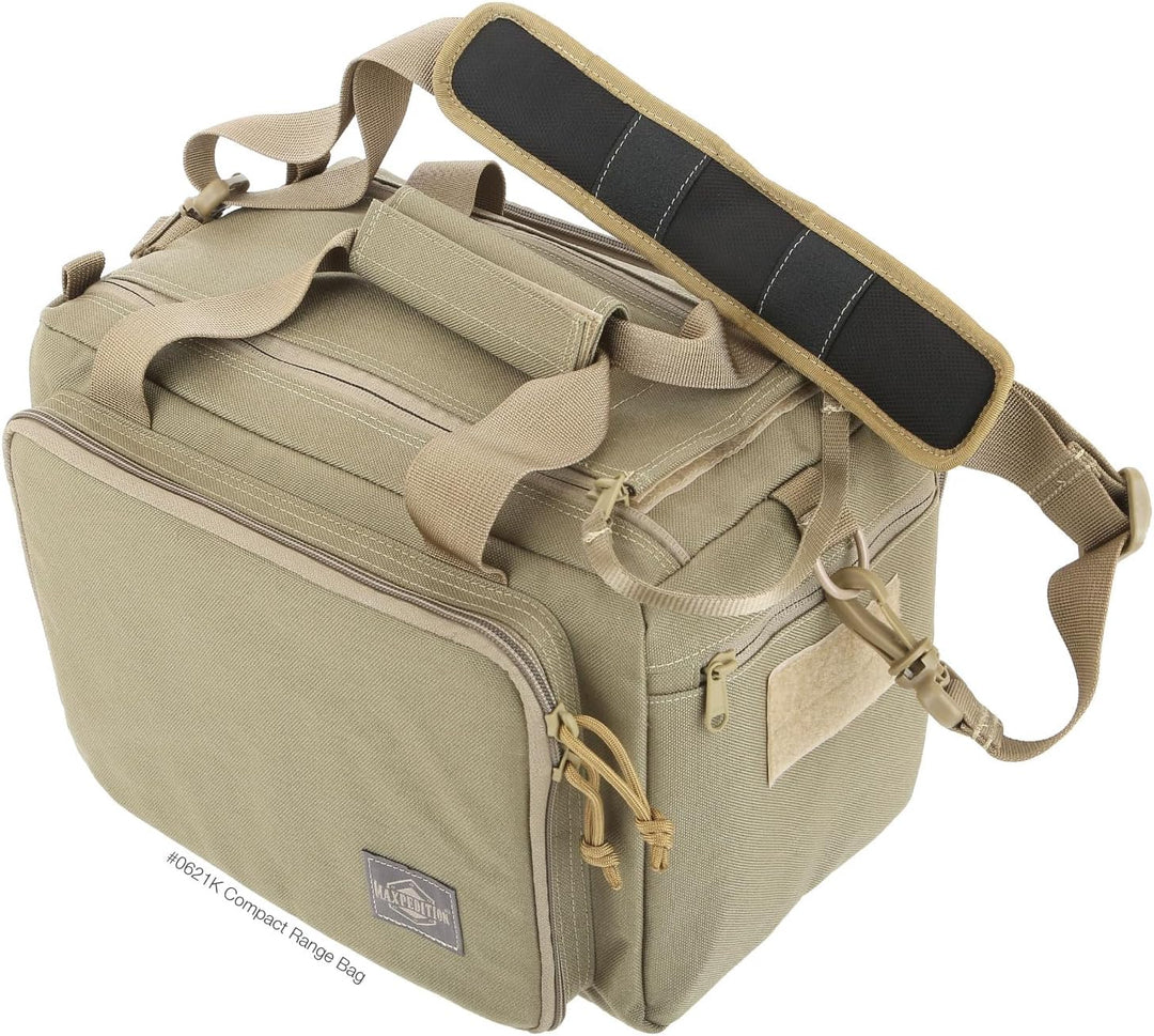 Maxpedition Compact Range Bag (Khaki), Beige - Khaki