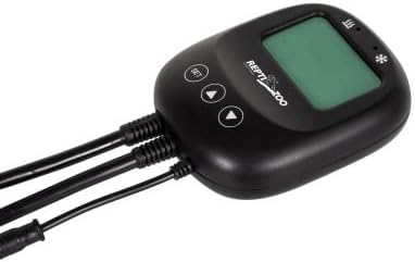 ReptiZoo Thermostat für Heizen und Kühlen (THC17) -Zwei- Anschlüsse WEEE RegNr. 82392108