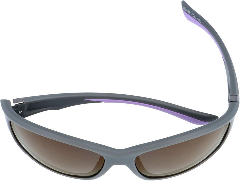 Gamswild WS6036 Sonnenbrille Sportbrille polarisiert Skibrille Fahrradbrille Damen Herren Unisex | g