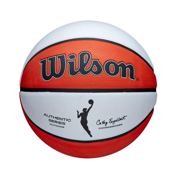 WILSON WNBA Authentic Series Basketballbälle Size 6 - 28.5" Outdoor, Size 6 - 28.5" Outdoor