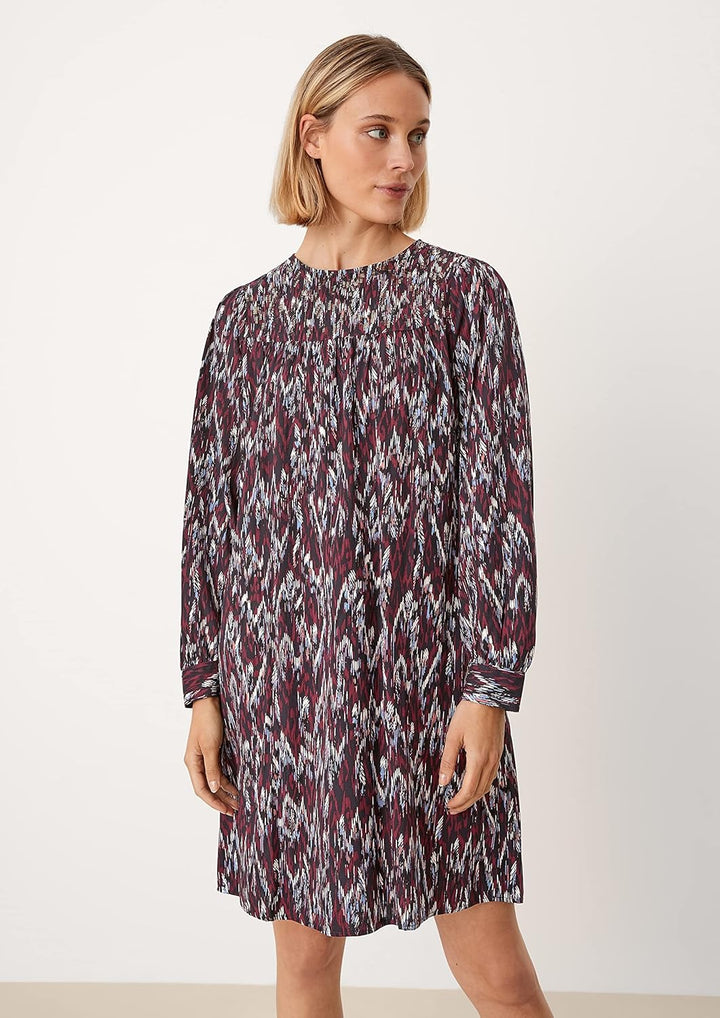 s.Oliver Damen Kleid 44 Ozeanblau, 44 Ozeanblau