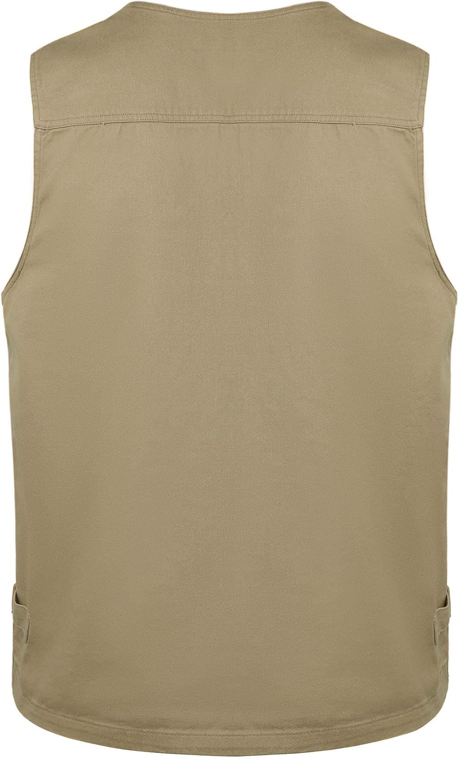 Btmpmcs Herren Outdoor Weste Ärmellose Anglerweste mit Vielen Taschen Baumwolle Freizeit Jagd Weste
