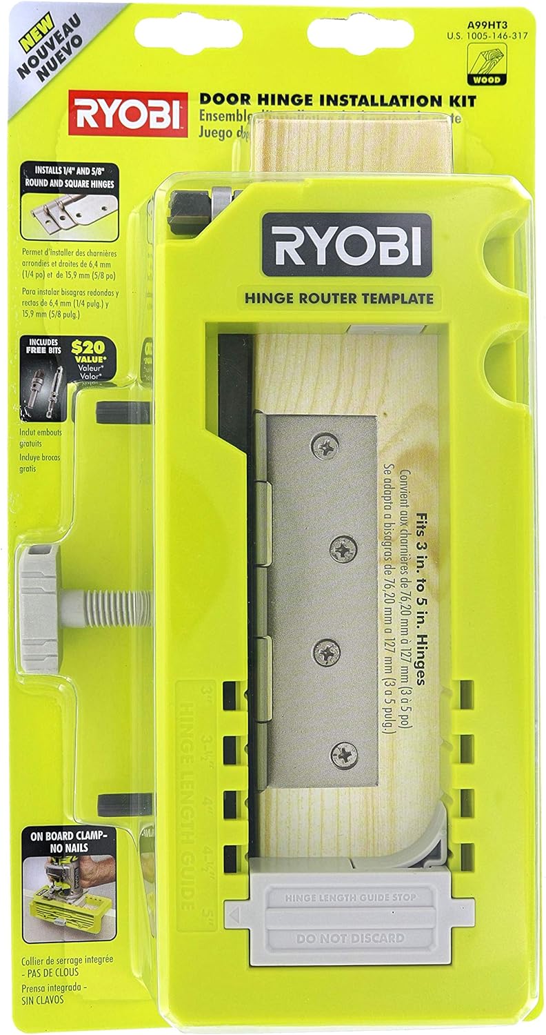 Ryobi A99HT3 Türscharnier Einbauset / Mortizer