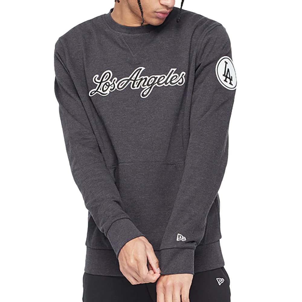 New Era Sweatshirt MLB Heritage Crewneck Los Angeles Dodgers XL Blau, XL Blau