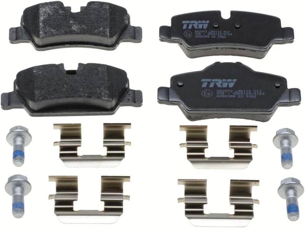TRW gdb2088 Bremsbelag, Satz von 4