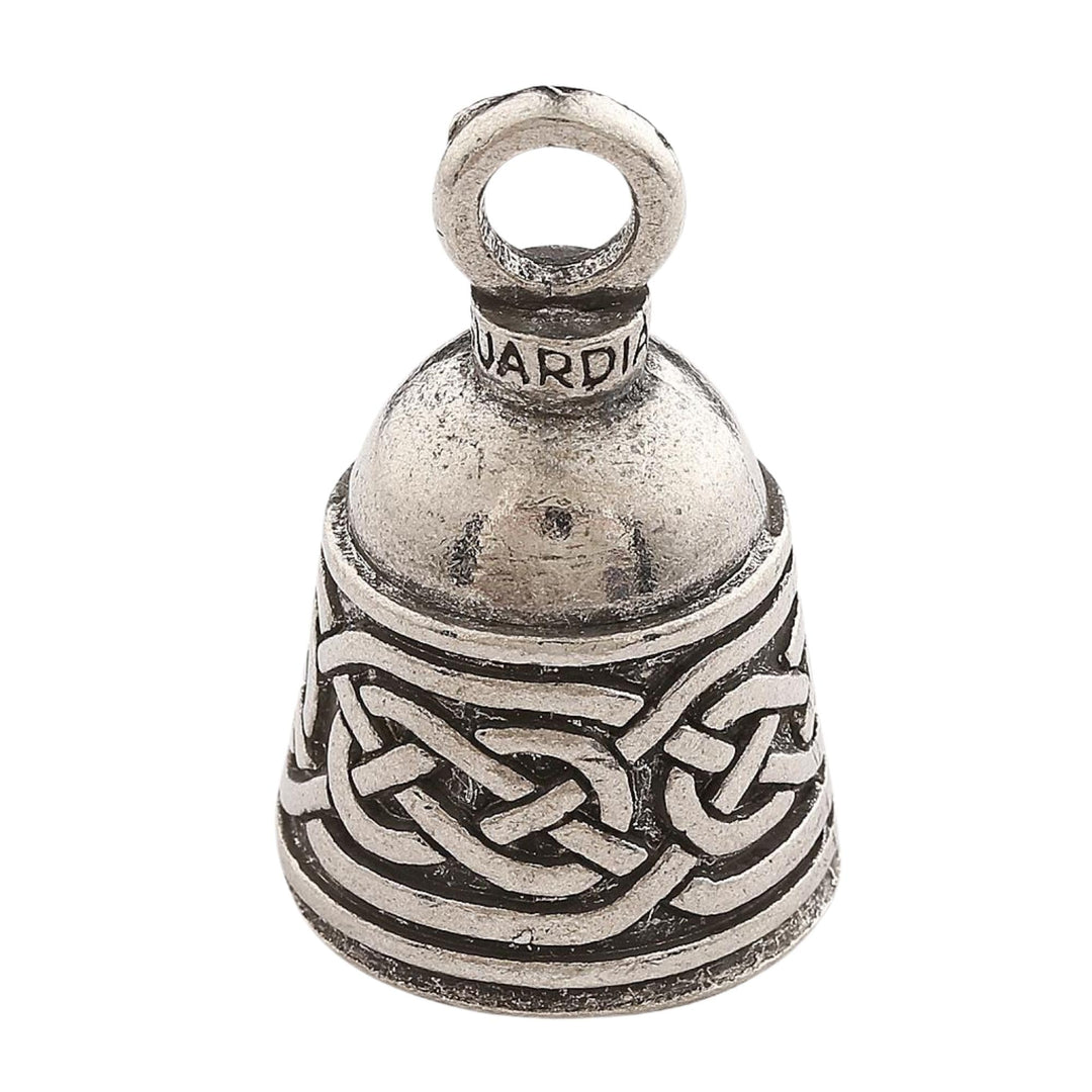 Guardian Bell Irish Celtic Weave Motorrad Biker Luck Gremlin Reitglocke oder Schlüsselanhänger 1, 1