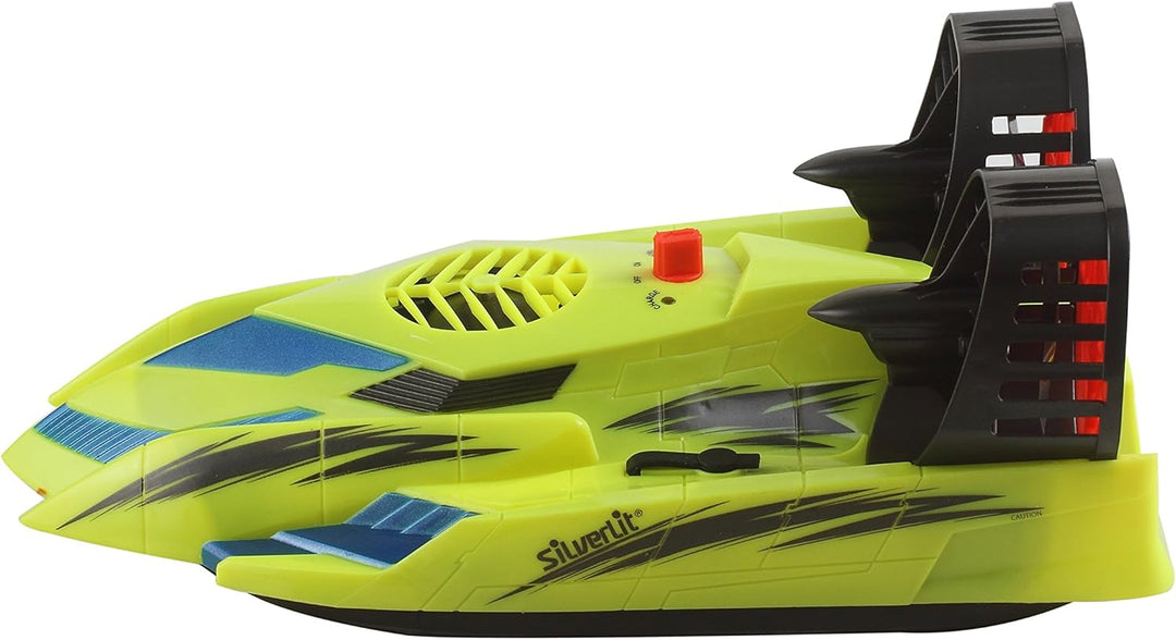 Silverlit 82014 - Hover Racer Luftkissenfahrzeug, 2.4 GHz