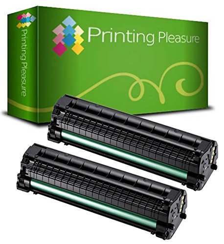 2 Toner kompatibel für Samsung ML-1660, SCX-3200, SCX-3201, SCX-3205, SCX-3205W, SCX-3206, SCX-3217,