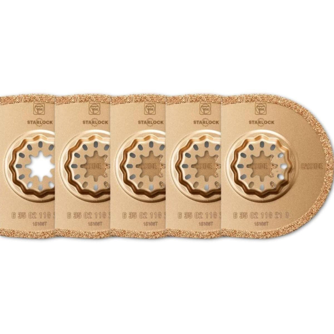 Fein (Multimaster) Hartmetall-Sägeblatt, 63502118230 3 x 3/32", 3 x 3/32"