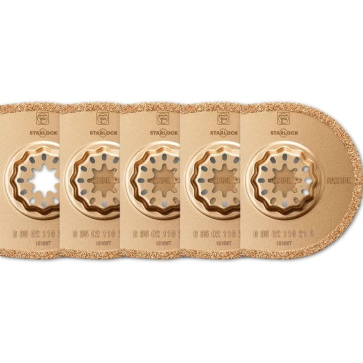 Fein (Multimaster) Hartmetall-Sägeblatt, 63502118230 3 x 3/32", 3 x 3/32"