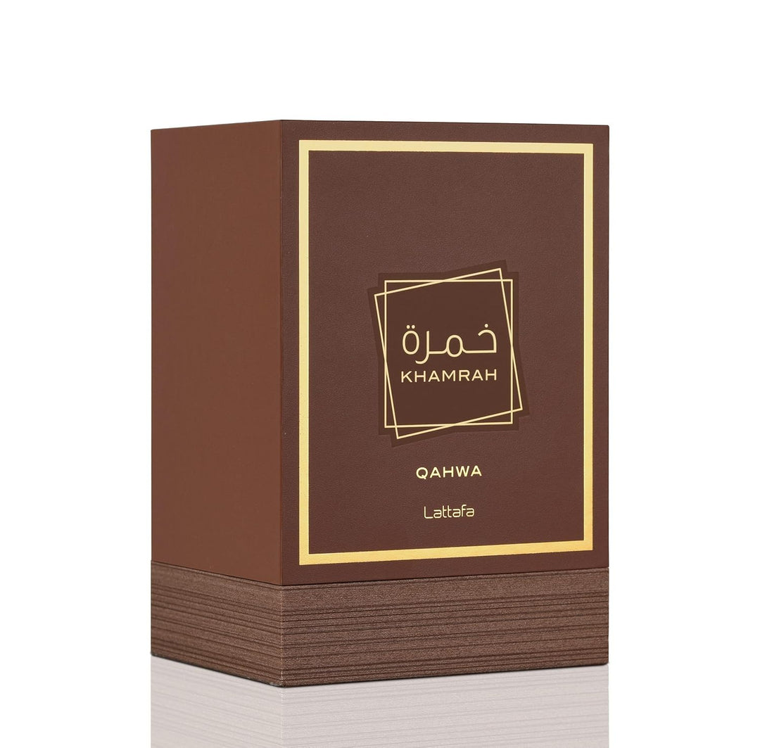 Lattafa Parfum Khamrah Qahwa Eau de Perfume 100ml