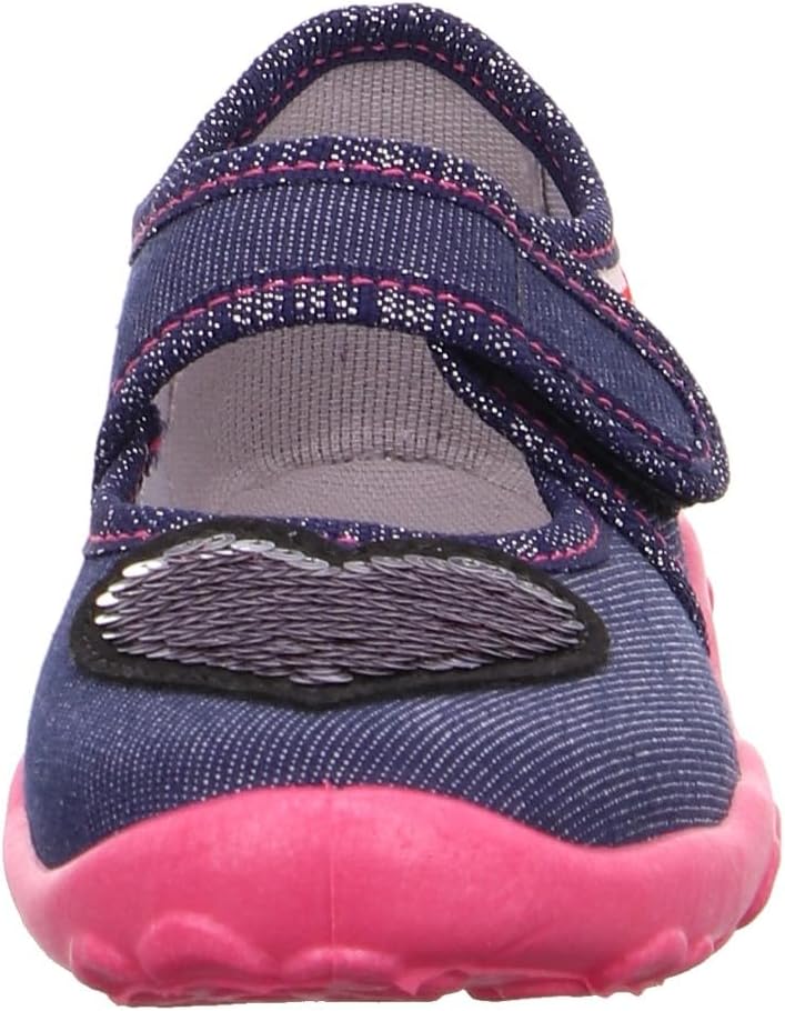 Superfit Jungen Mädchen Bonny Hausschuh 37 EU Blau 8000, 37 EU Blau 8000