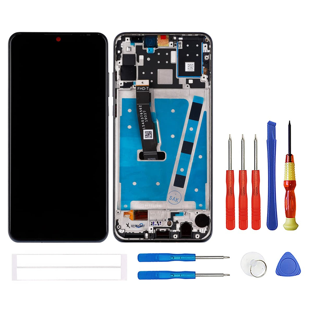 swark LCD Display Kompatibel mit Huawei P30 Lite Touchscreen Bildschirm Digitizer Assembly Glas + To