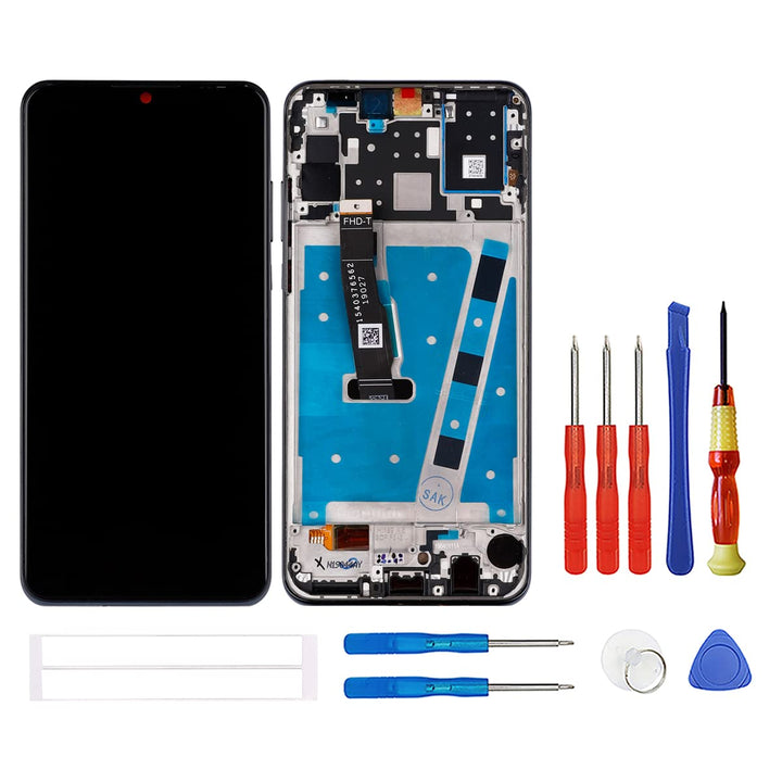 swark LCD Display Kompatibel mit Huawei P30 Lite Touchscreen Bildschirm Digitizer Assembly Glas + To