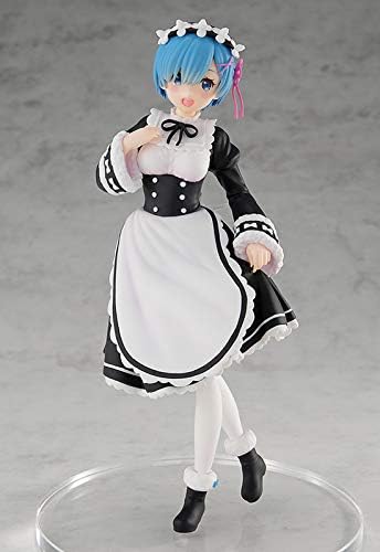 Re: Zero Starting Life in Another World PVC Statue Pop Up Parade Rem: Ice Season Ver. 17 cm 17 cm Me
