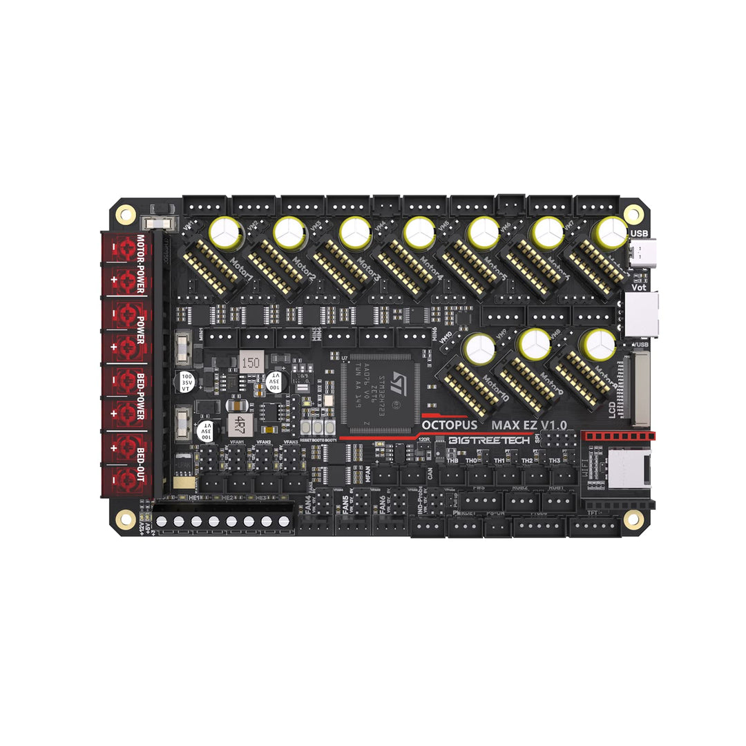 BIGTREETECH Octopus Max EZ V1.0 Steuerplatine 32 Bit Neues Upgrade Octopus Pro Motherboard, kompatib