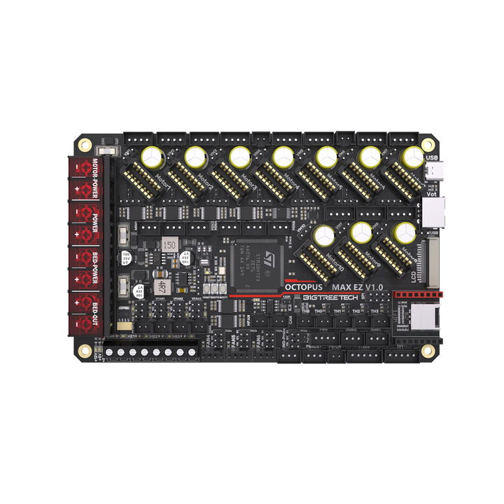 BIGTREETECH Octopus Max EZ V1.0 Steuerplatine 32 Bit Neues Upgrade Octopus Pro Motherboard, kompatib