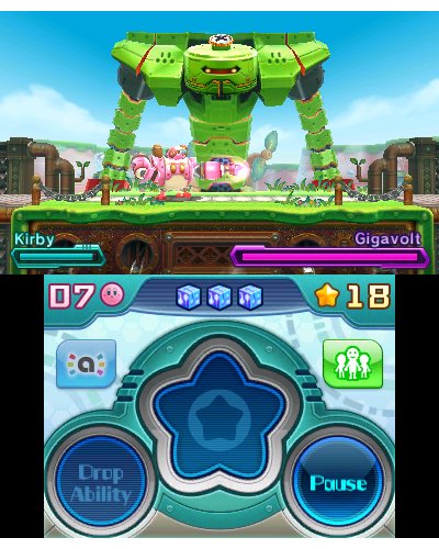 Kirby: Planet Robobot - [3DS] Standard, Standard