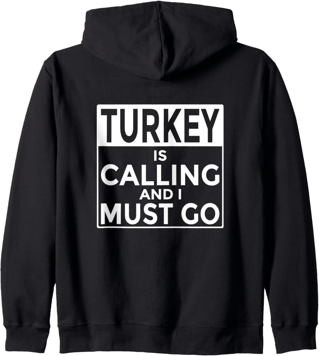 Türkei ruft und ich muss gehen Lustiges Türkisch Kapuzenjacke