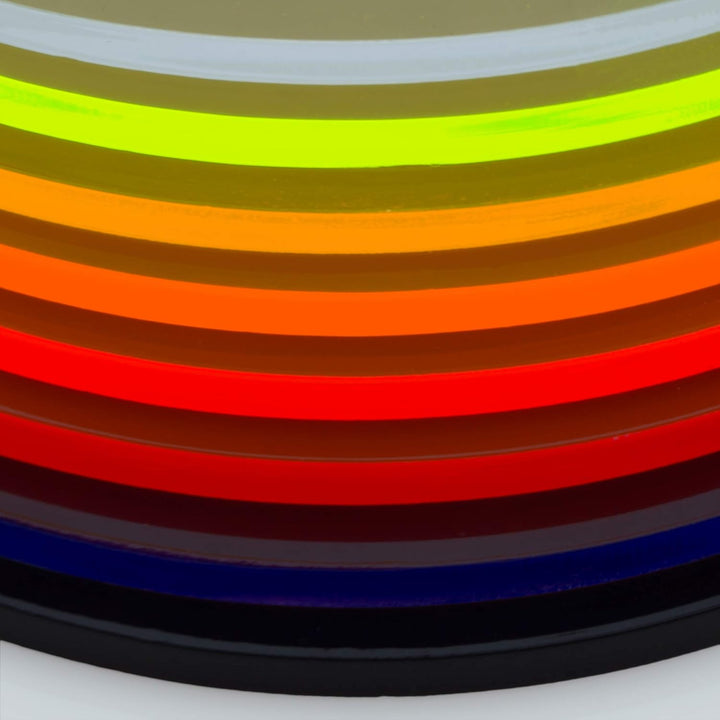 Acrylglas, Zuschnitt, Rund, Scheibe, Platte Rund, verschiedene Grössen (Ø 600mm, transparent) Ø 600
