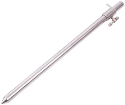 Ultimate Complete RVS Buzzer Bar Set - Karpfenset Buzzer Bar Set (2-Rod), Buzzer Bar Set (2-Rod)