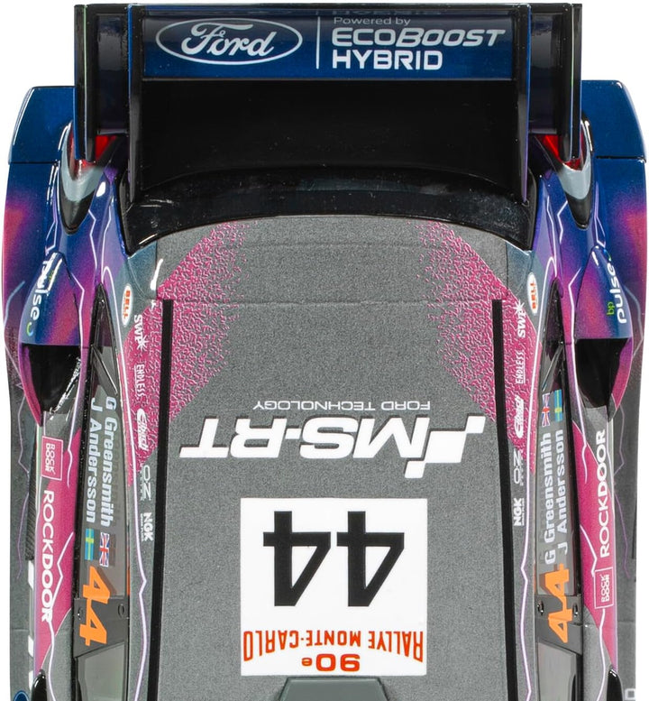 Scalextric C4449 1:32 Ford Puma WRC - G.Greensmith HD - Slotcar, Rennbahn, Auto für Rennbahn, Rennba