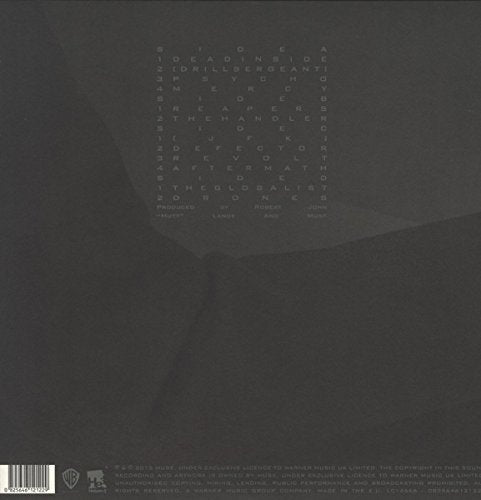 Drones, Vinyl
