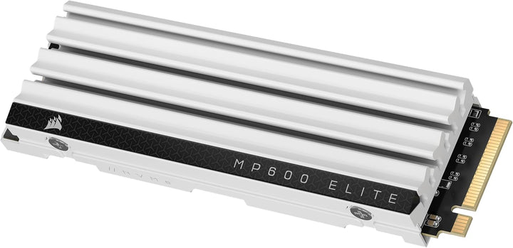 Corsair MP600 Elite 2TB M.2 PCIe Gen4 x4 NVMe SSD - Optimiert für PS5 - Inklusive Kühlkörper - M.2 2